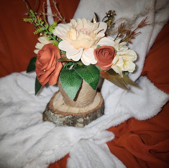 Sunset Terracotta centerpieces - Picture 8 of 10